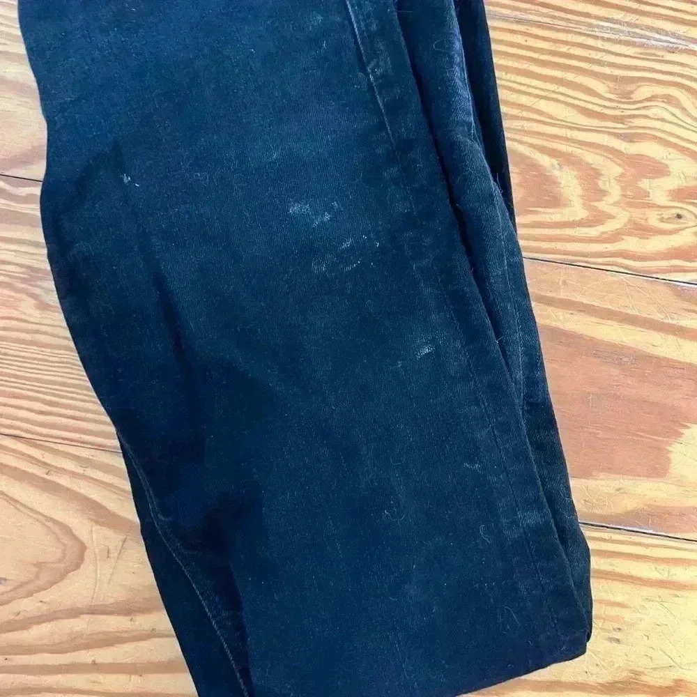 Volcom 2x4 skinny fit black denim stretch jeans size 29 - Picture 8 of 8